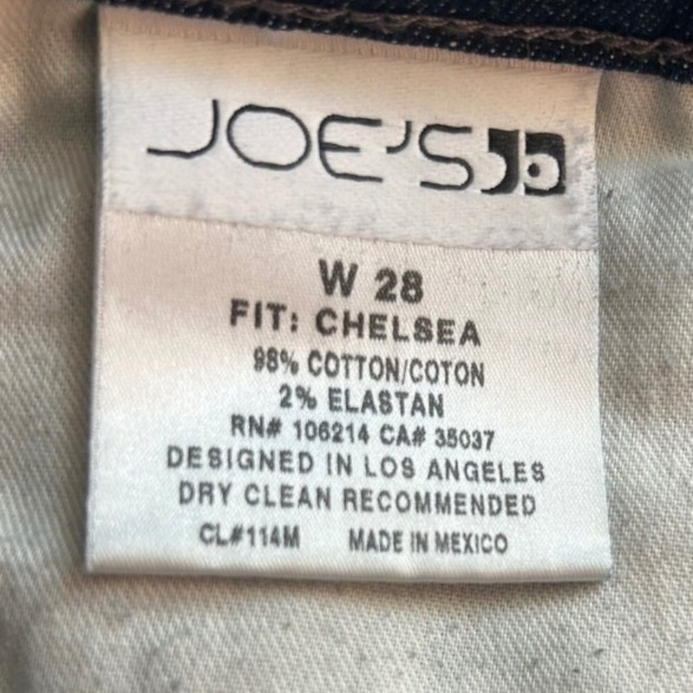 Joes Chelsea Skinny‎ Jeans Blue 28 - Picture 5 of 16